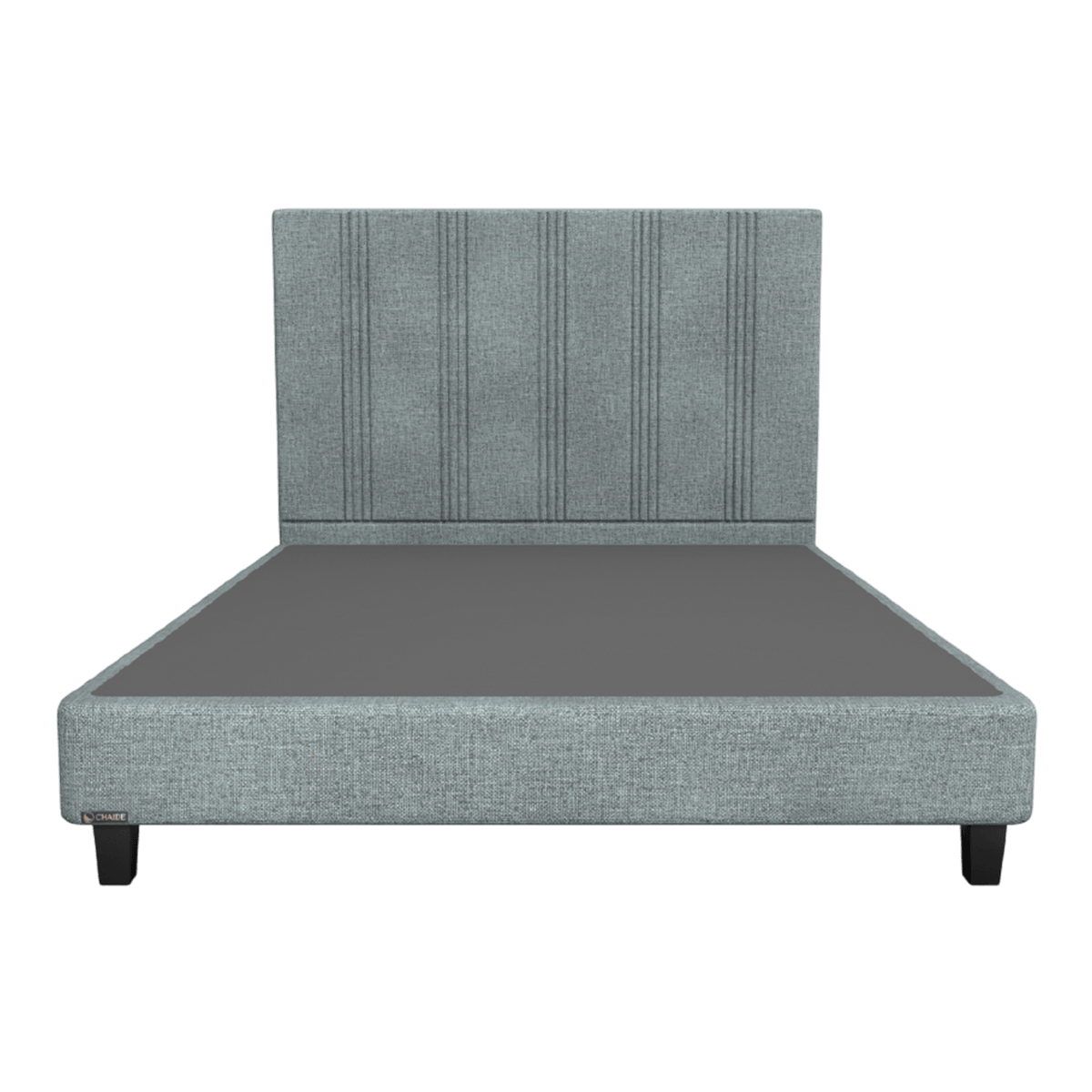 Cama Chaide Londres Gris