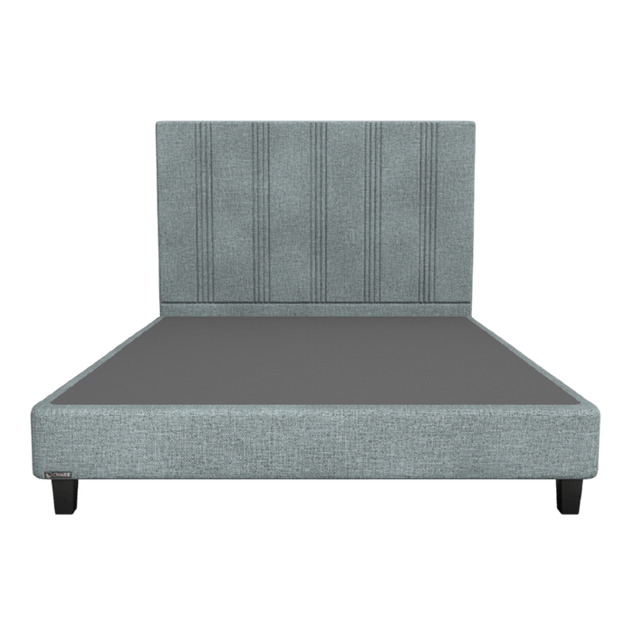 Cama Chaide Creta Gris