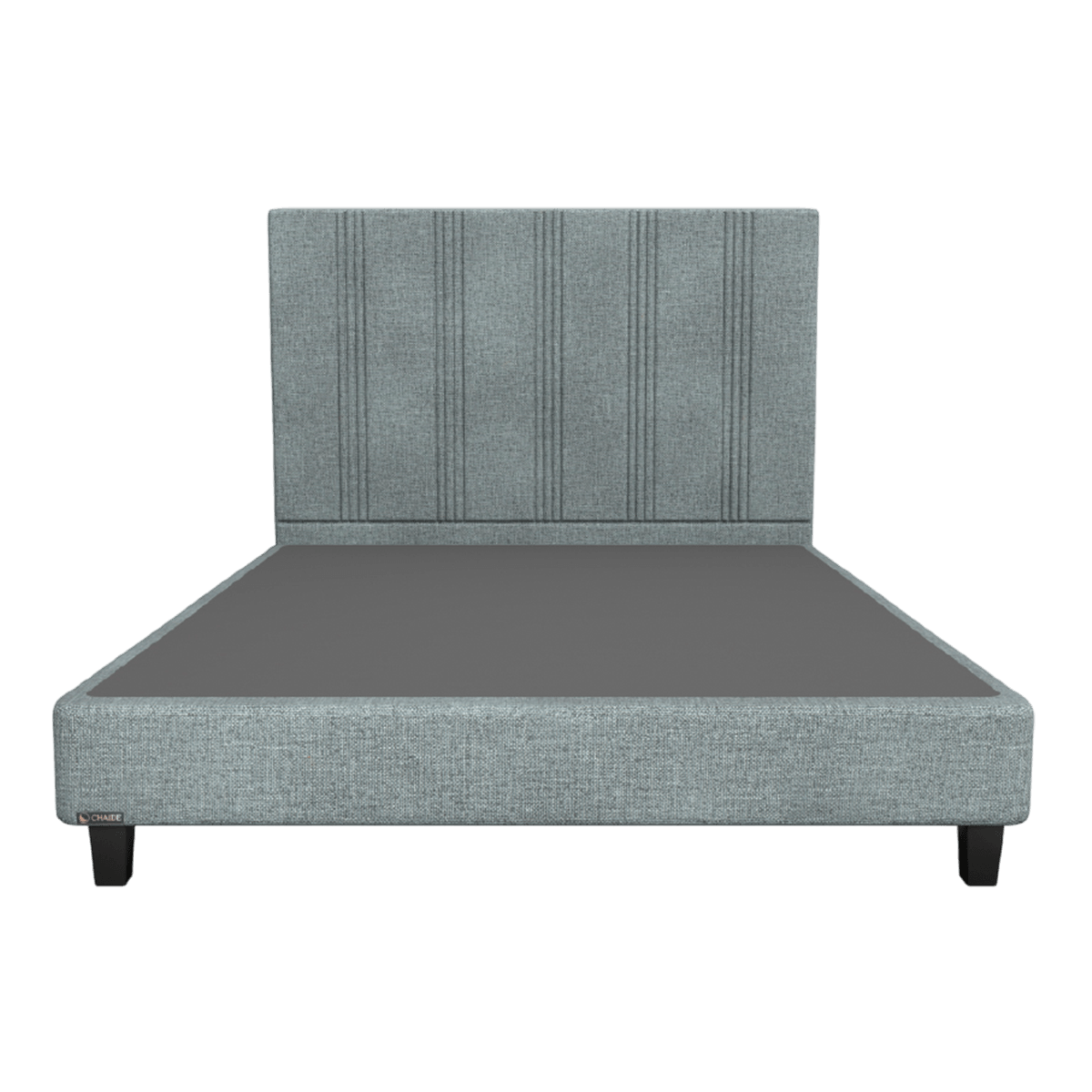 Cama Chaide Creta Gris