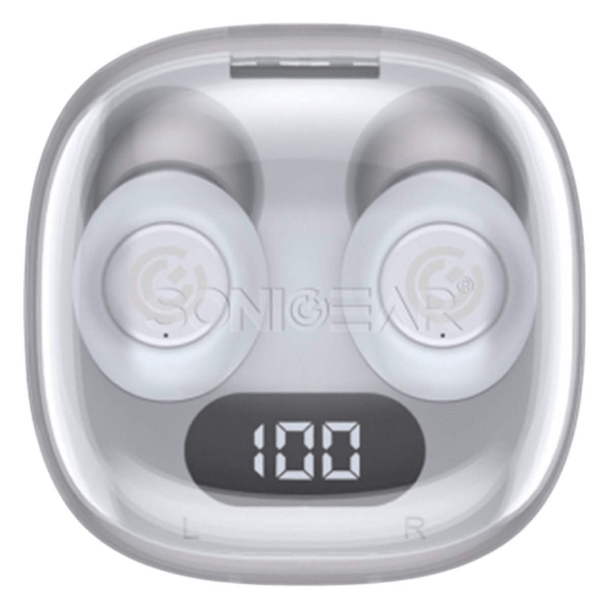 Audífonos Sonicgear Earpump Jewel 2 Blanco