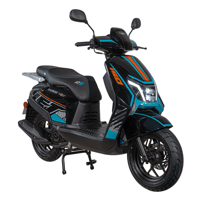Moto Scooter Tuko Tk Jet 2026