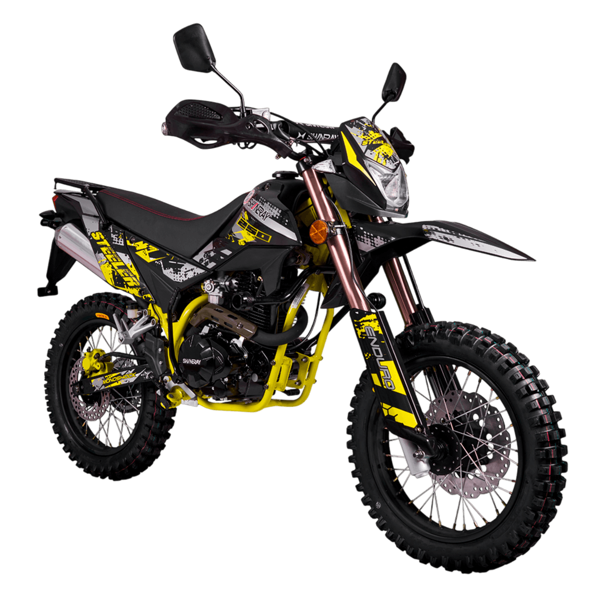 Moto Deportiva Shineray Xy250Gy-18D 2026
