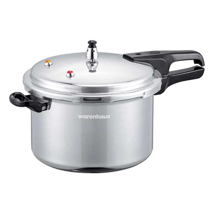 Olla de Presión Warenhaus Valdivia II 4Lts Ind Silver