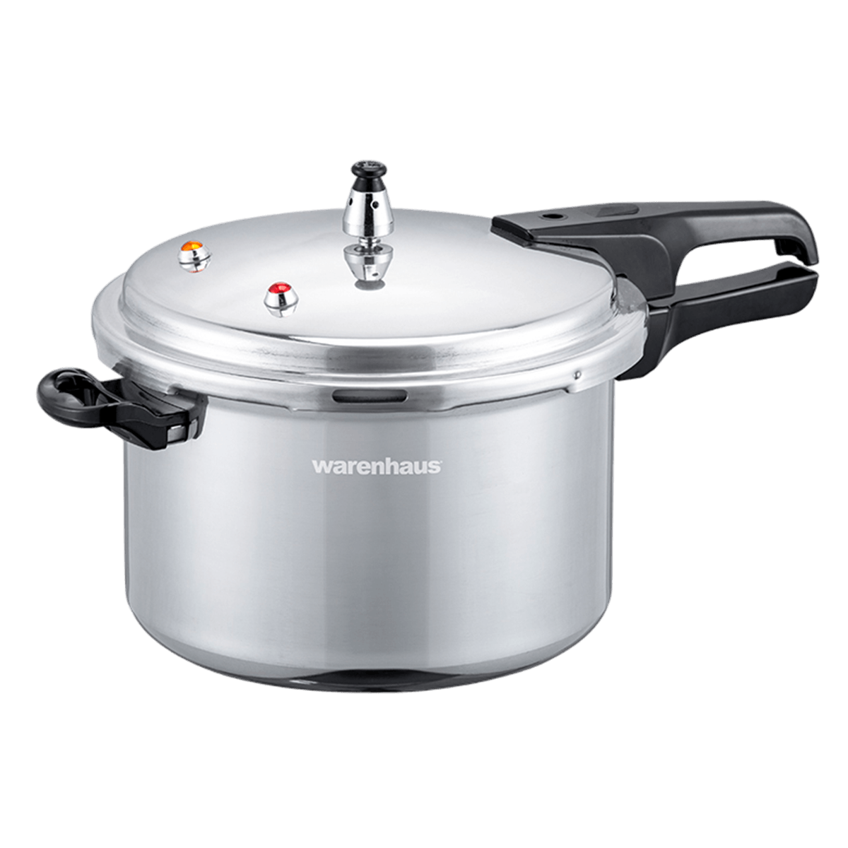 Olla de Presión Warenhaus Valdivia II 4Lts Ind Silver