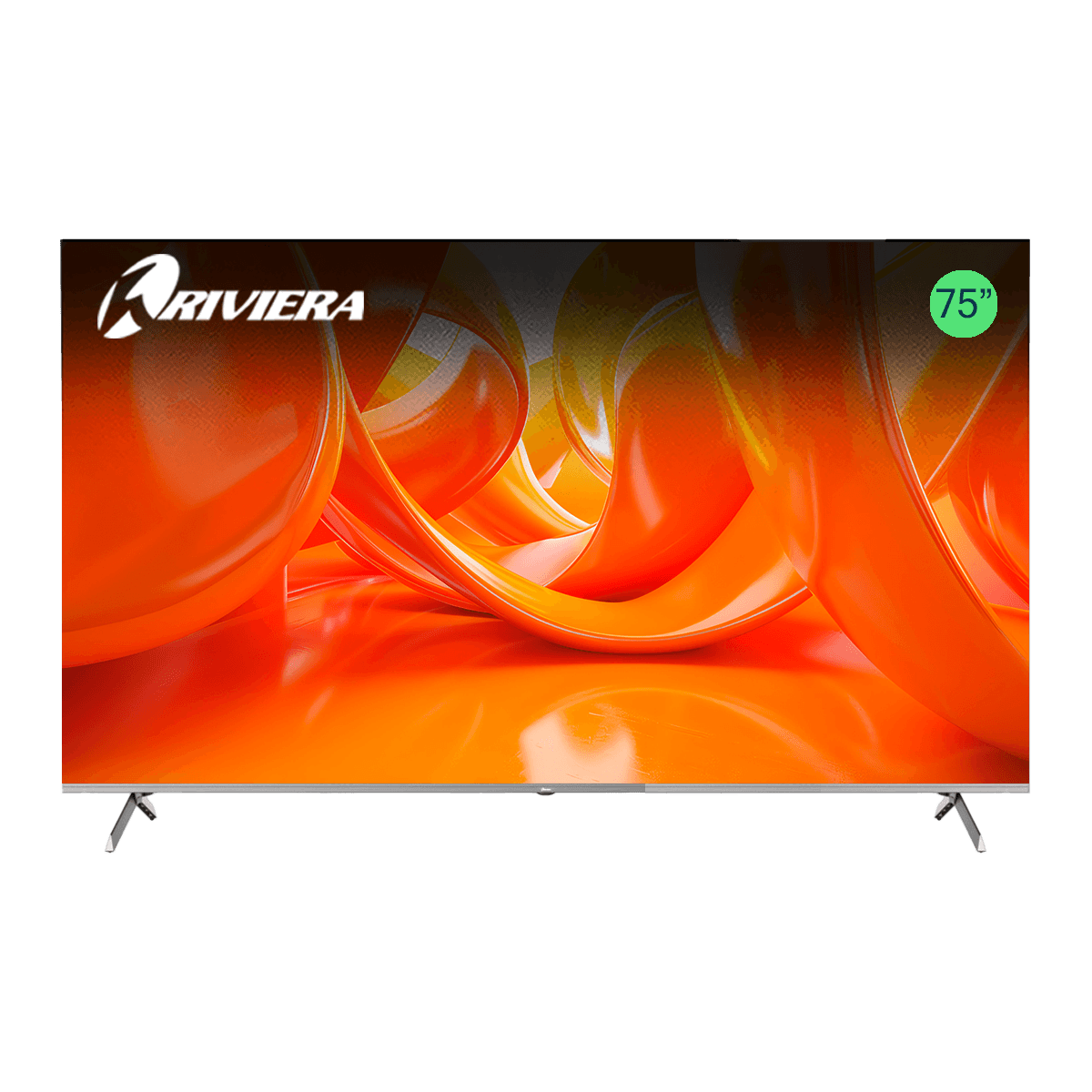 Televisor Riviera Qled Ri-Rled-Glt75Tpq10 Negro 75"