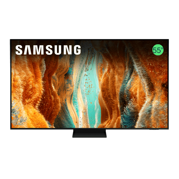 Televisor Samsung QledQn55Qn70Fapxpa Negro 55"