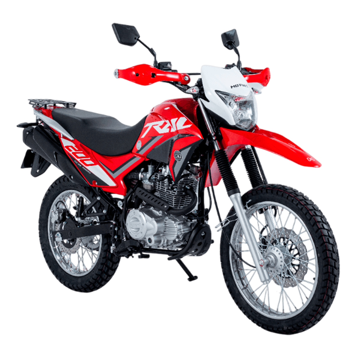Moto Dp Motor 1 Trail 200 Zs Rojo 2026
