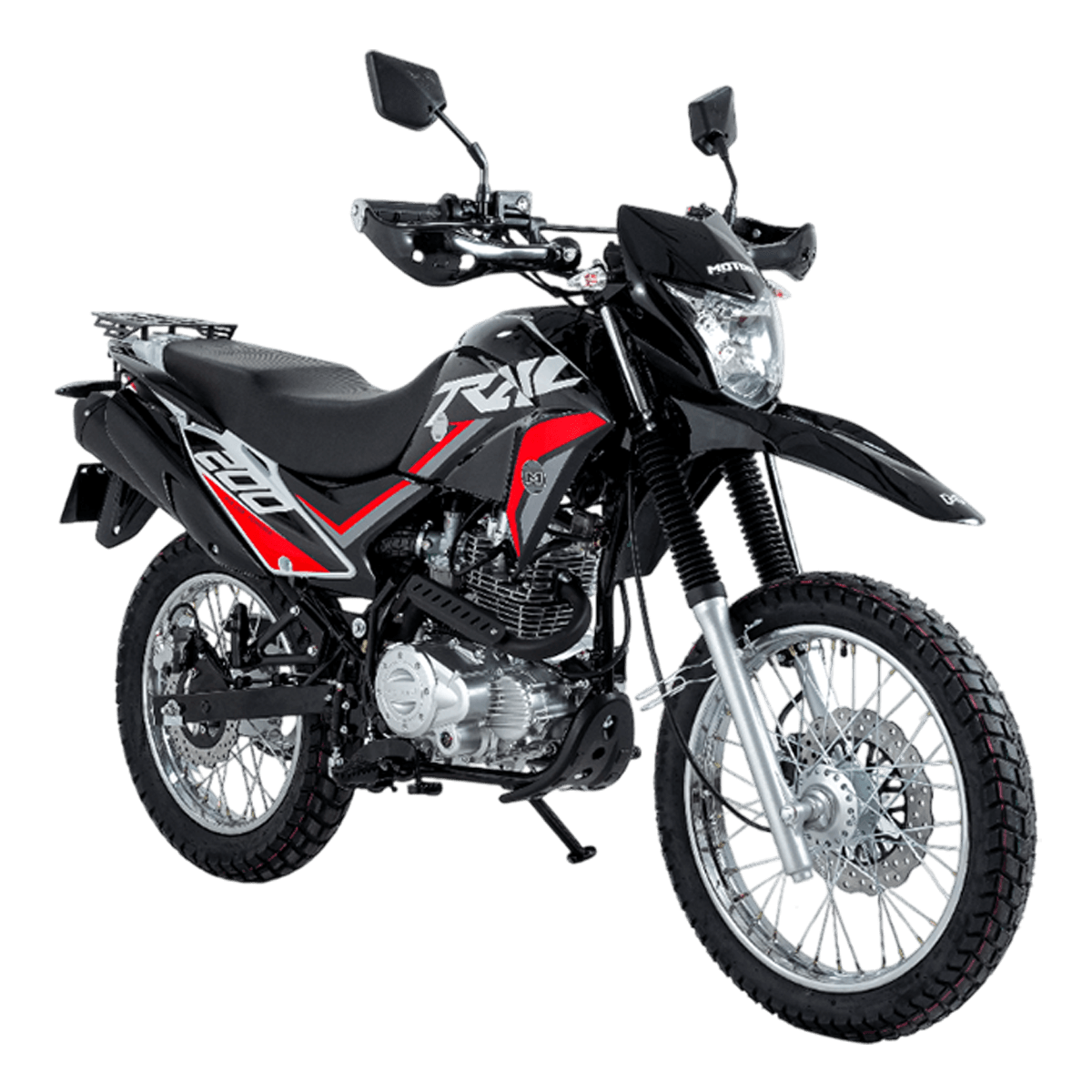 Moto Dp Motor 1 Trail 200 Zs Negro 2026