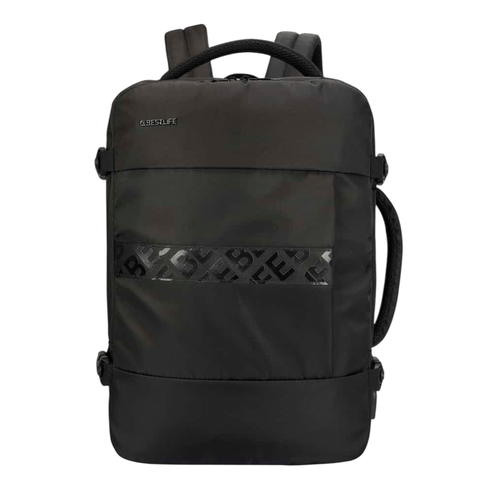 Mochila Bestlife Bb-3861Bu Bolsa Porta Laptop De 15,6 " Negro