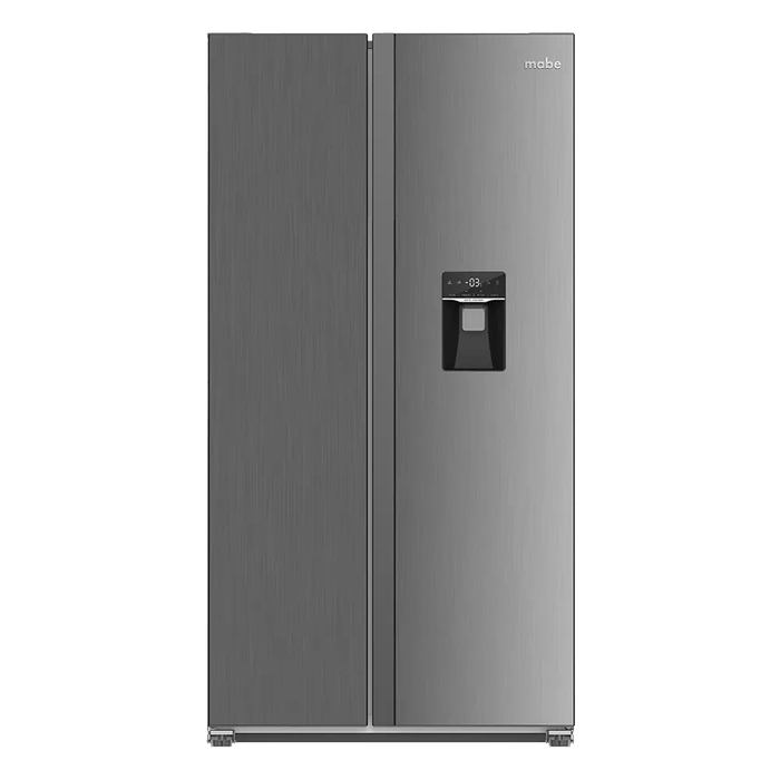 Mabe - Refrigeradora Side by Side MSE521QMLSS0 | Inox