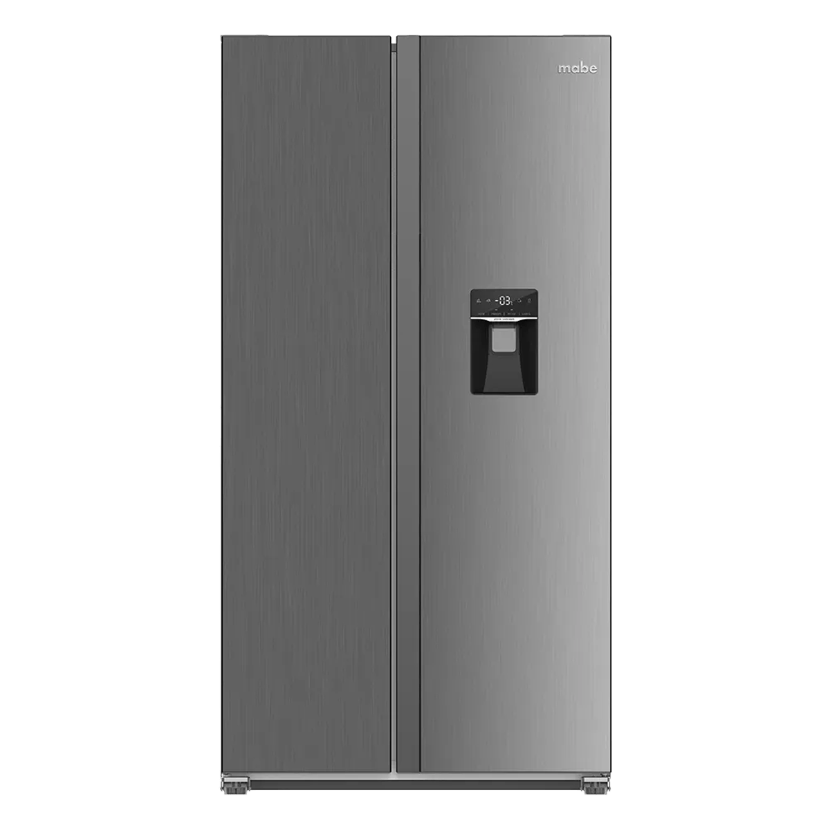Mabe - Refrigeradora Side by Side MSE521QMLSS0 | Inox