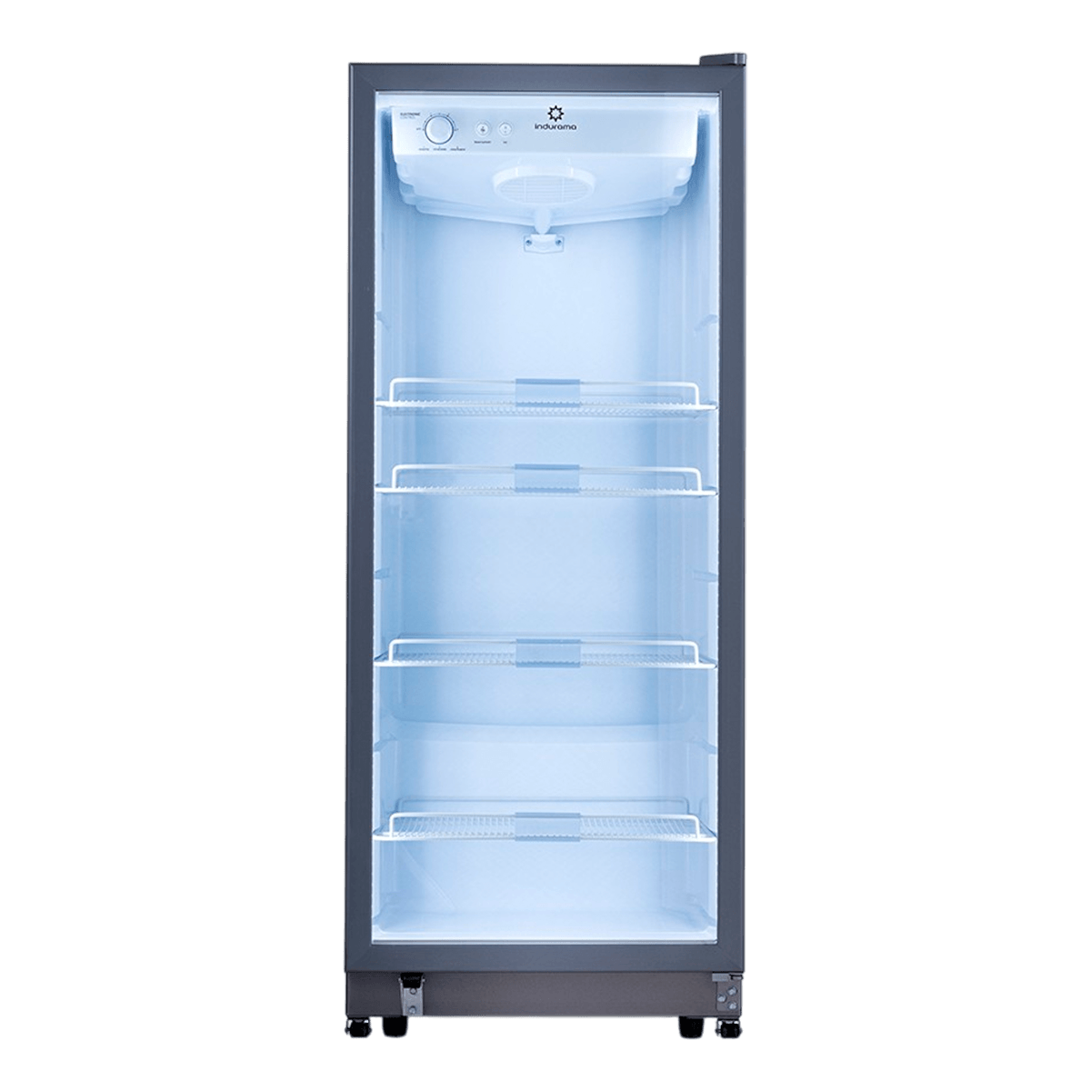 Vitrina Indurama Vfv-400 285 Litros