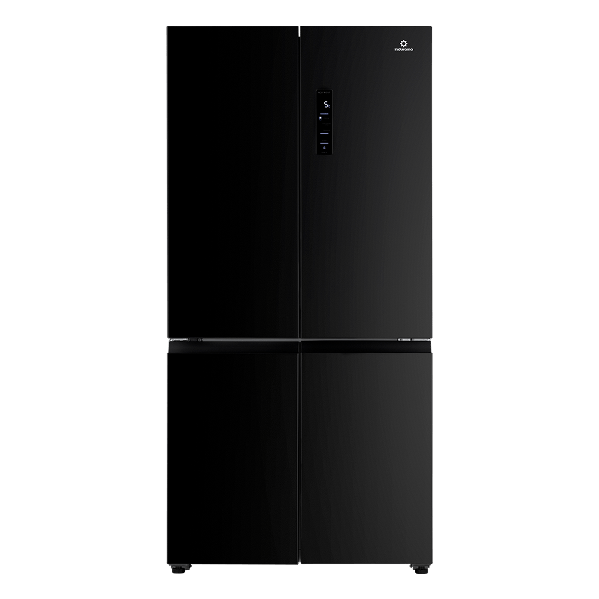 Indurama - Refrigeradora RI-880I Negro | 586 Litros