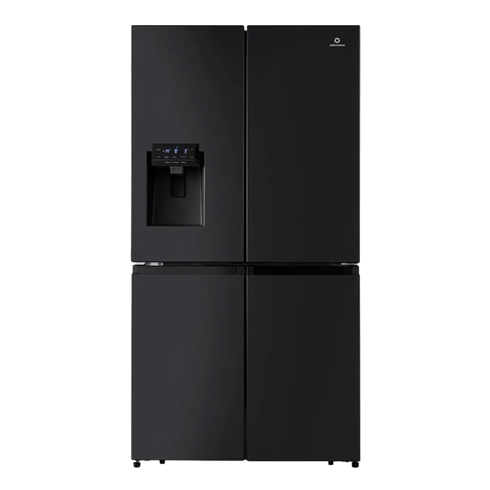 Indurama - Refrigeradora RI-885I Negro | 647 Litros