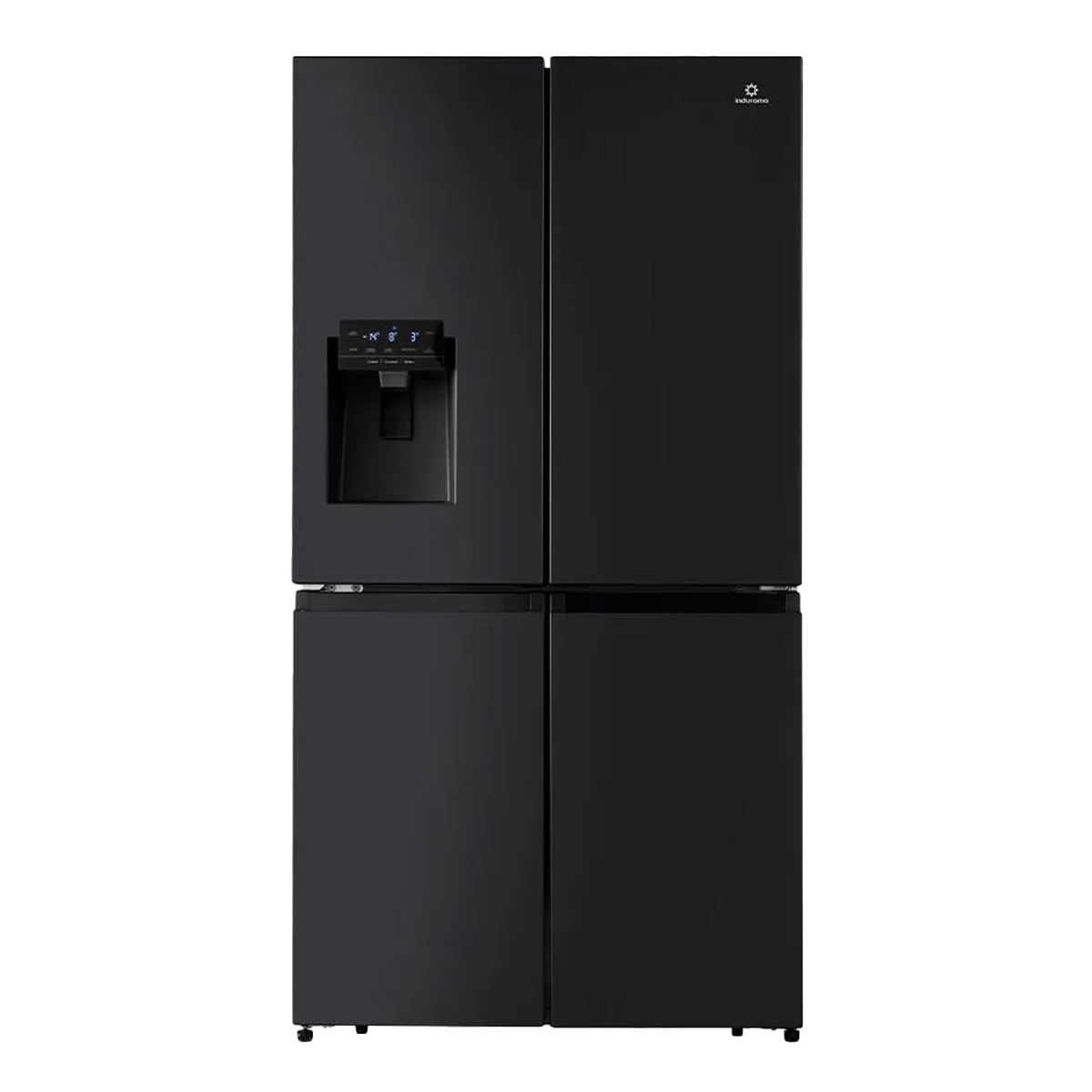 Indurama - Refrigeradora RI-885I Negro | 647 Litros