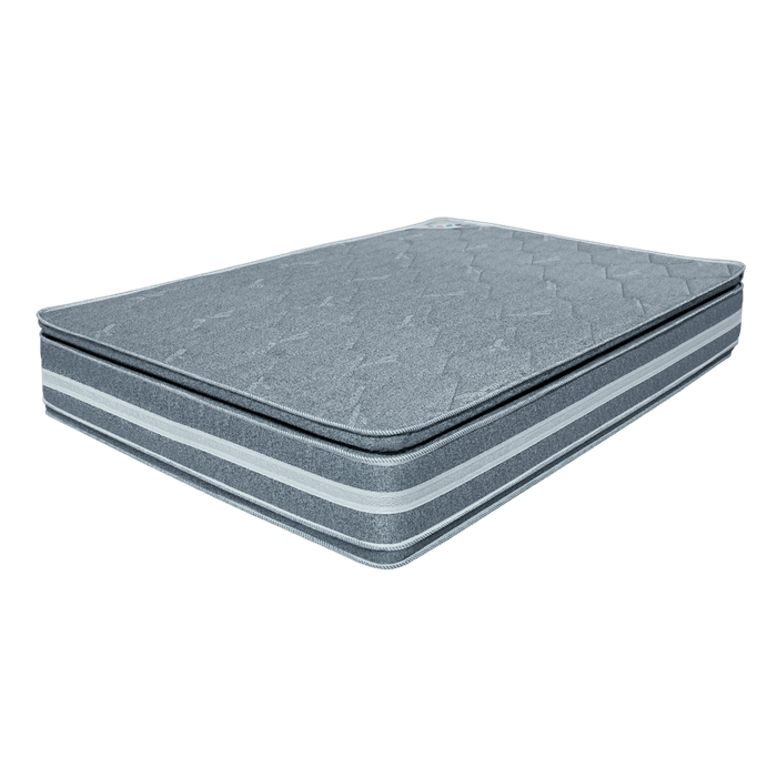 Colchón Resorpedic Perfection Dbp Top Gris