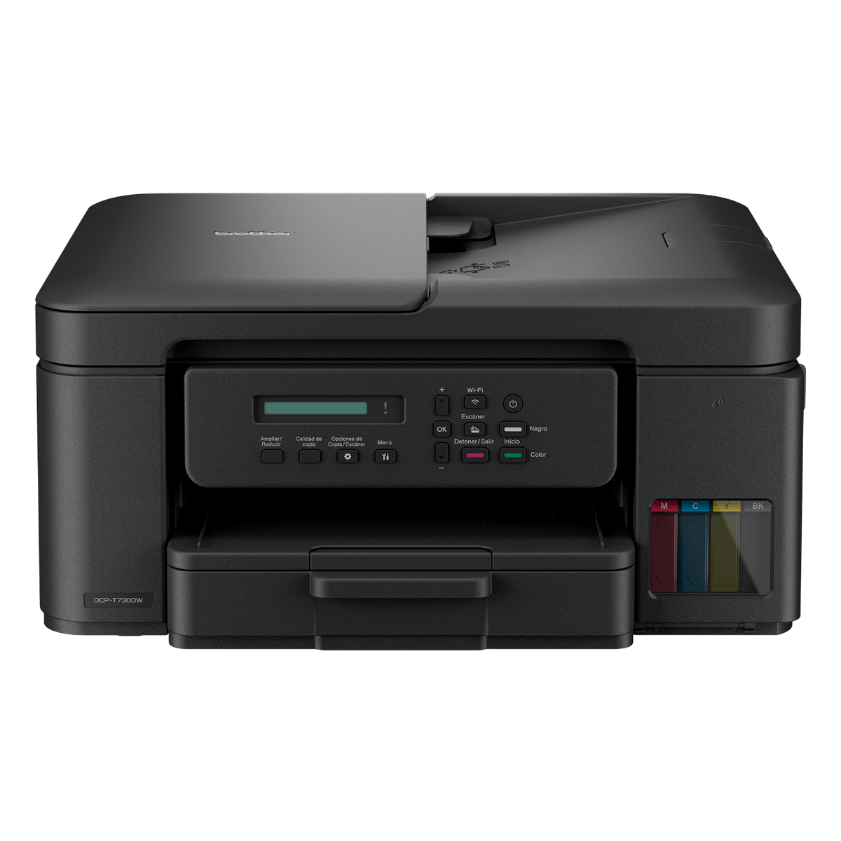 Impresora Multifunción Brother T730Dw Negro