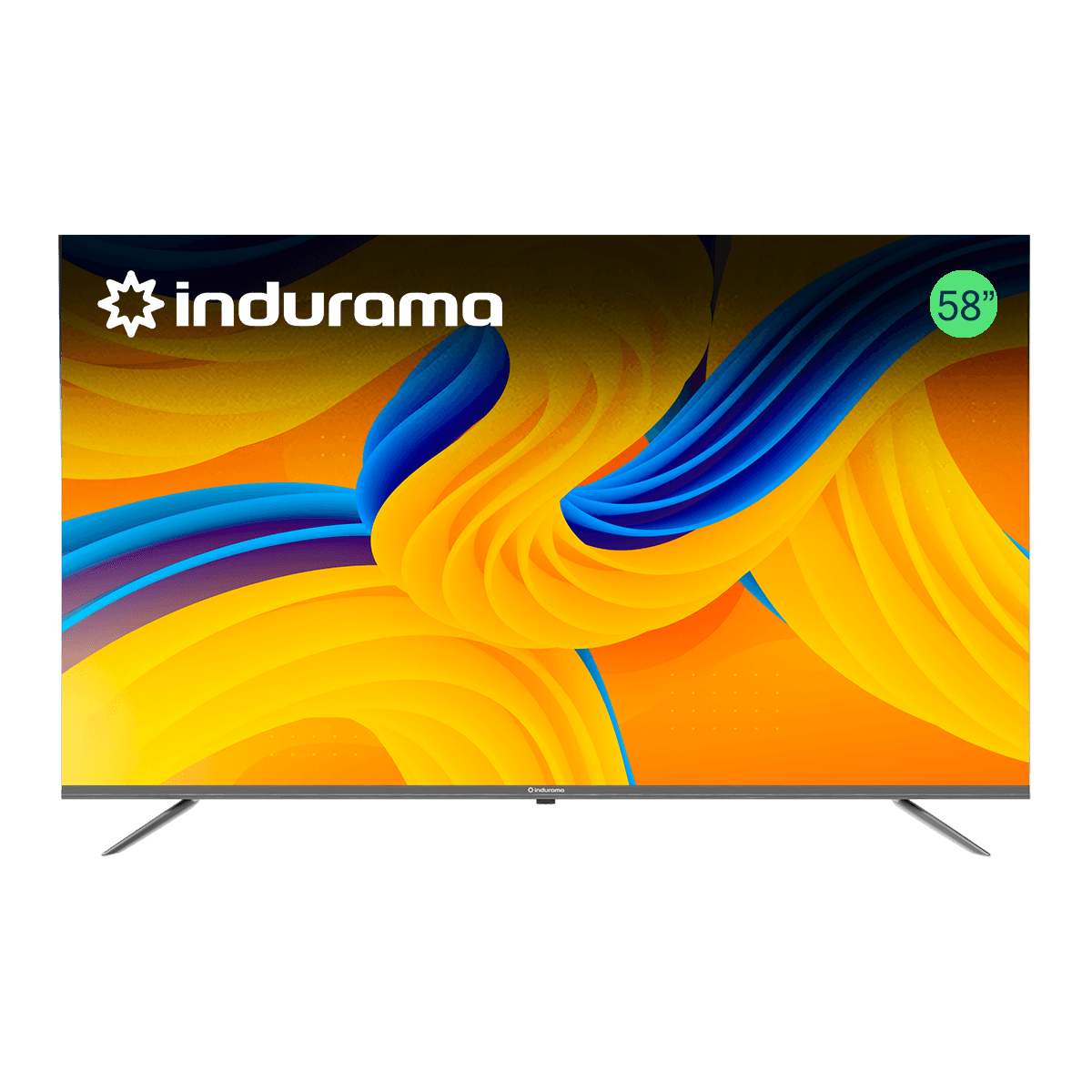 Televisor Indurama Led 58Tikgf5Uhd Croma 58"