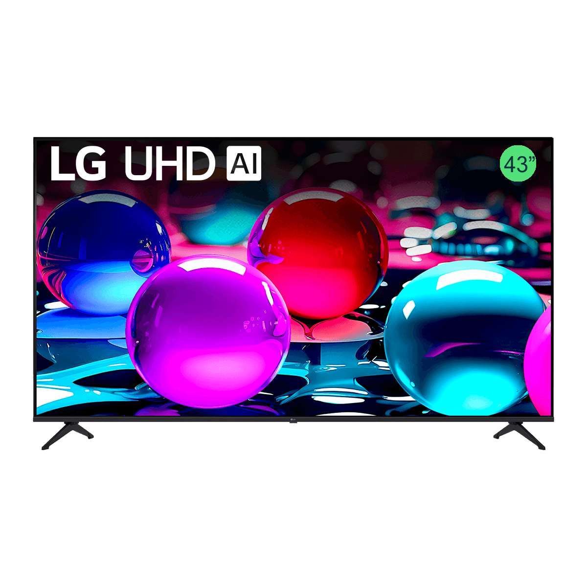 Televisor LG Led 43Ua7500Psa Negro 43"