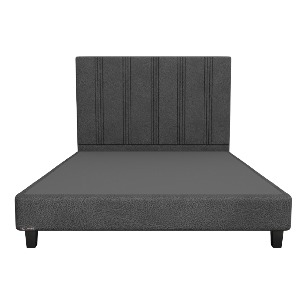 Cama Chaide Creta Grisos