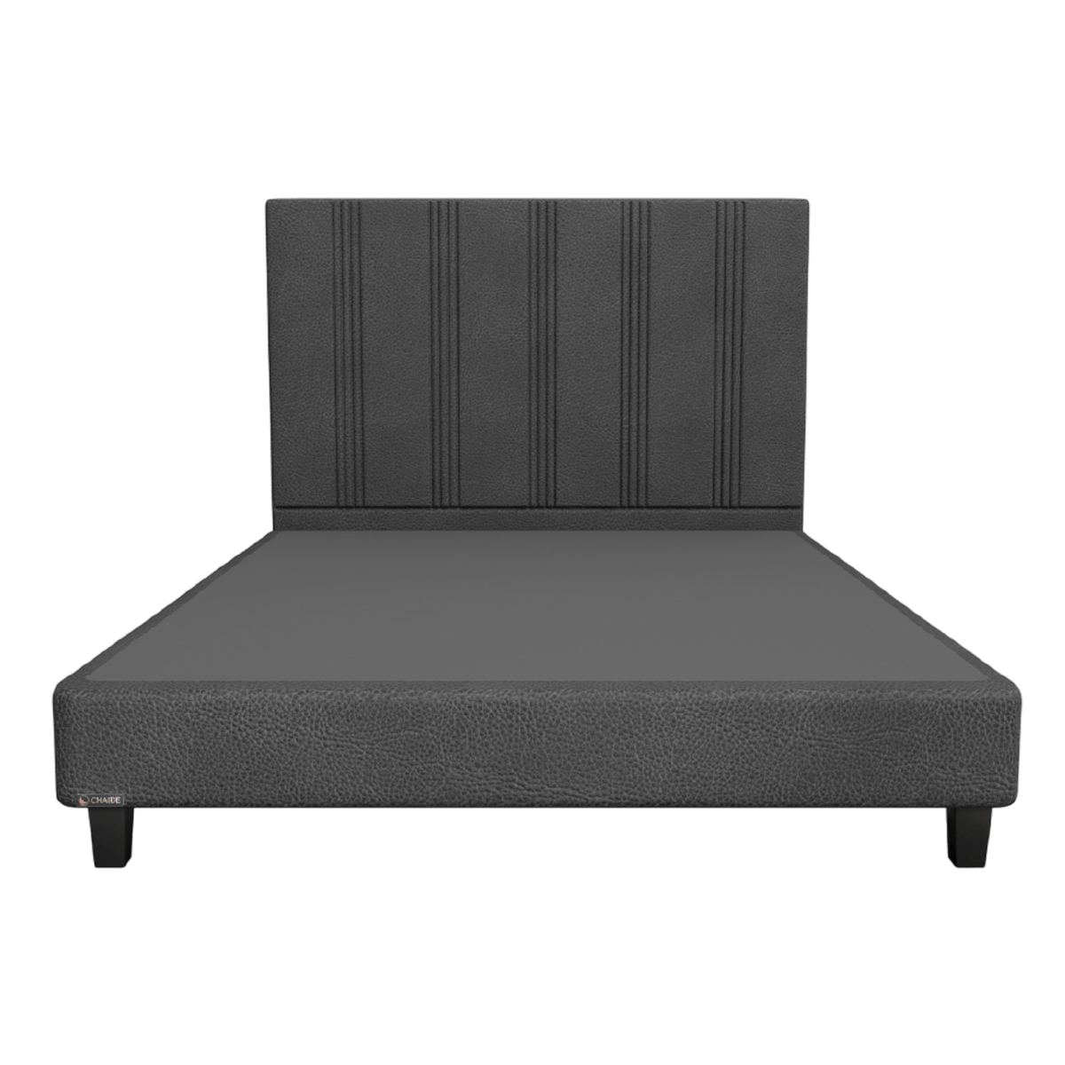 Cama Chaide Londres Grisos