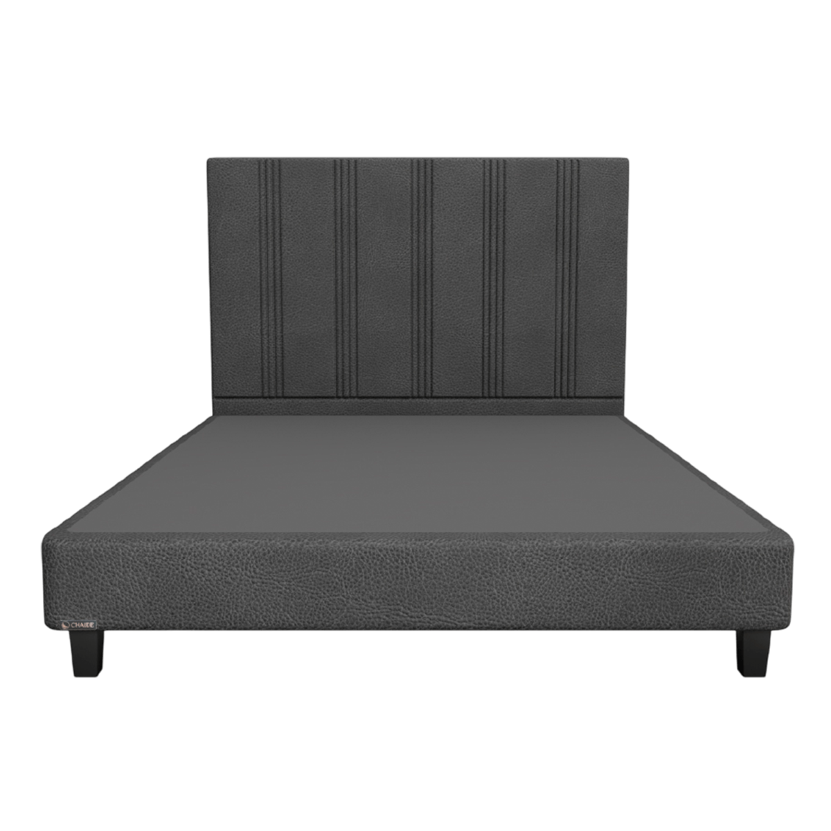 Cama Chaide Praga Grisos