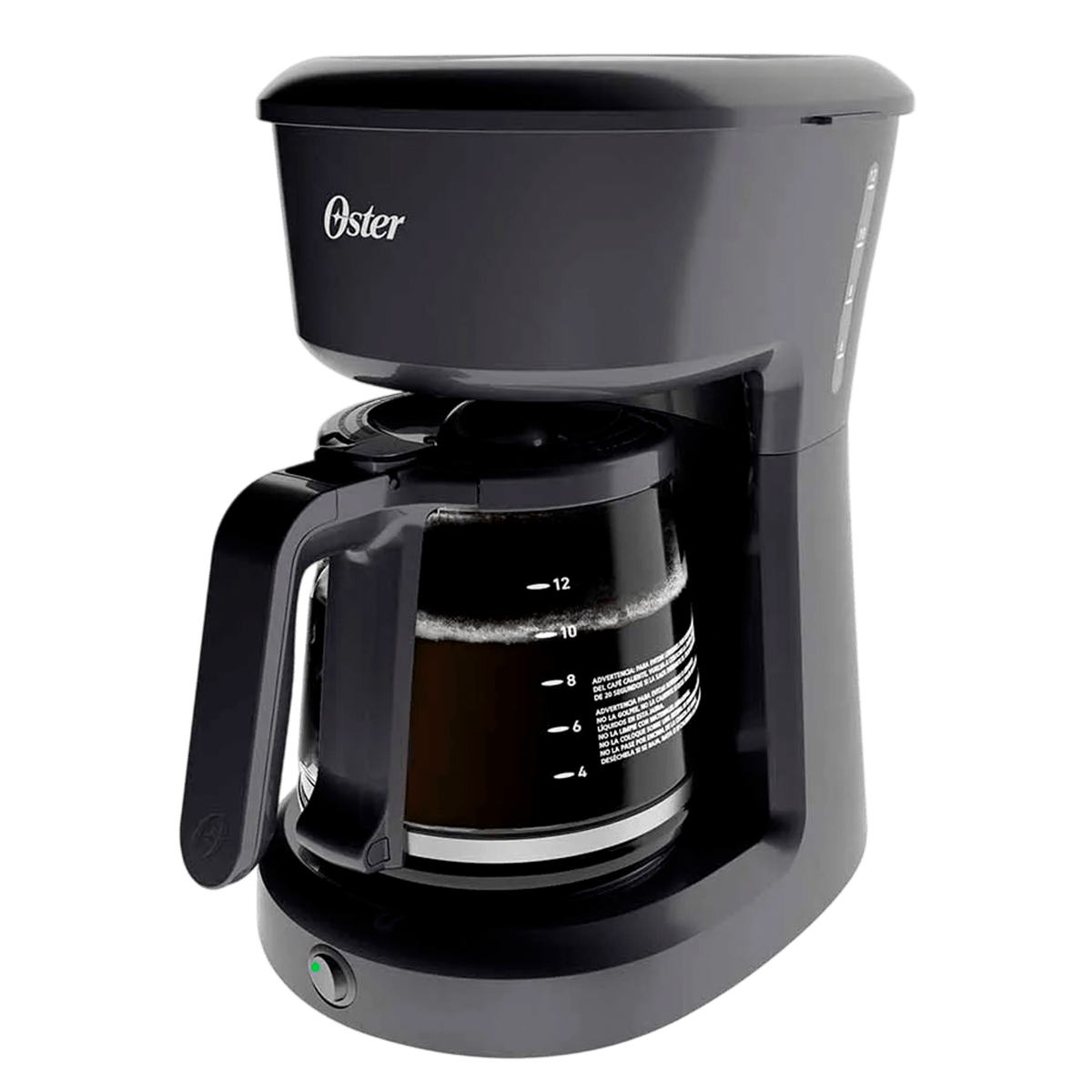 Cafetera Oster Bvstdcs12Bn-013 12Tz Negro 1.5Lt