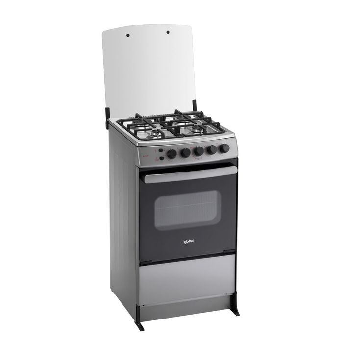 Global - Cocina a gas Bermuda Cromado