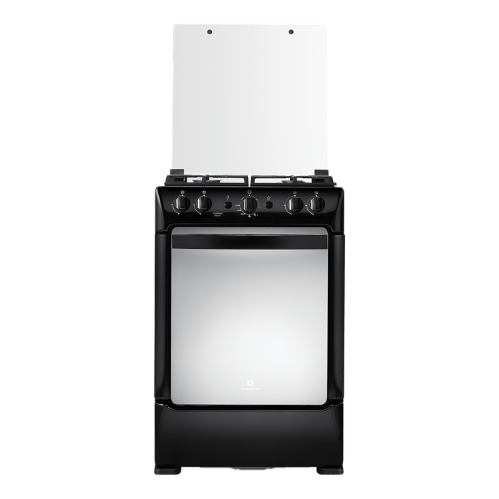 Cocina a Gas Indurama Ferrara Maxgrill Zfo Negro