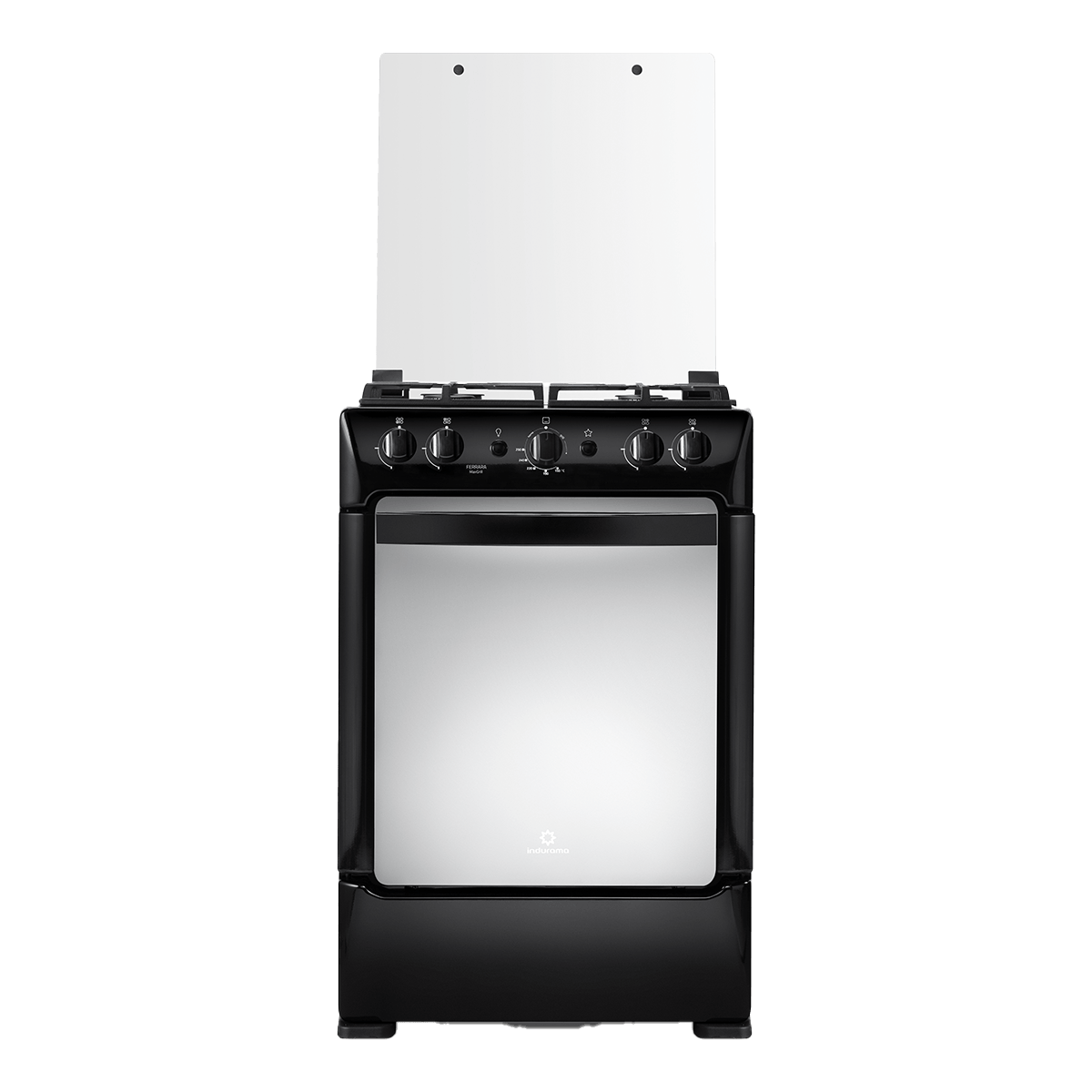 Cocina a Gas Indurama Ferrara Maxgrill Zfo Negro