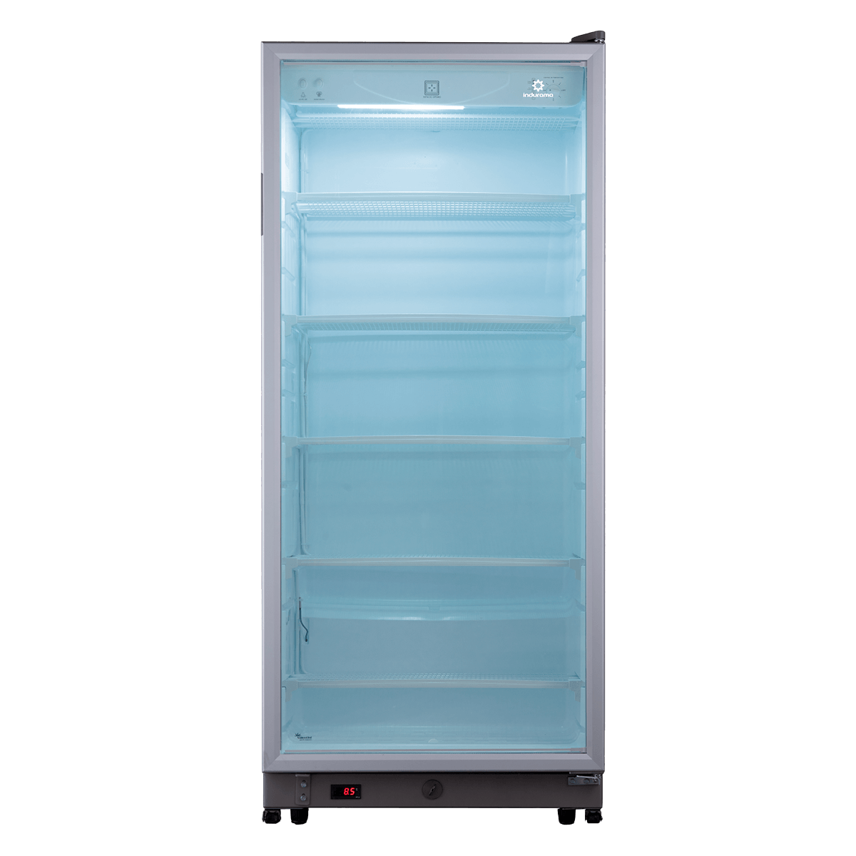 Congelador Vertical Indurama CVI-520 Croma 419 Litros