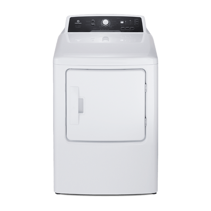 Indurama - Secadora a Gas 20 Kg 20BLG Blanco