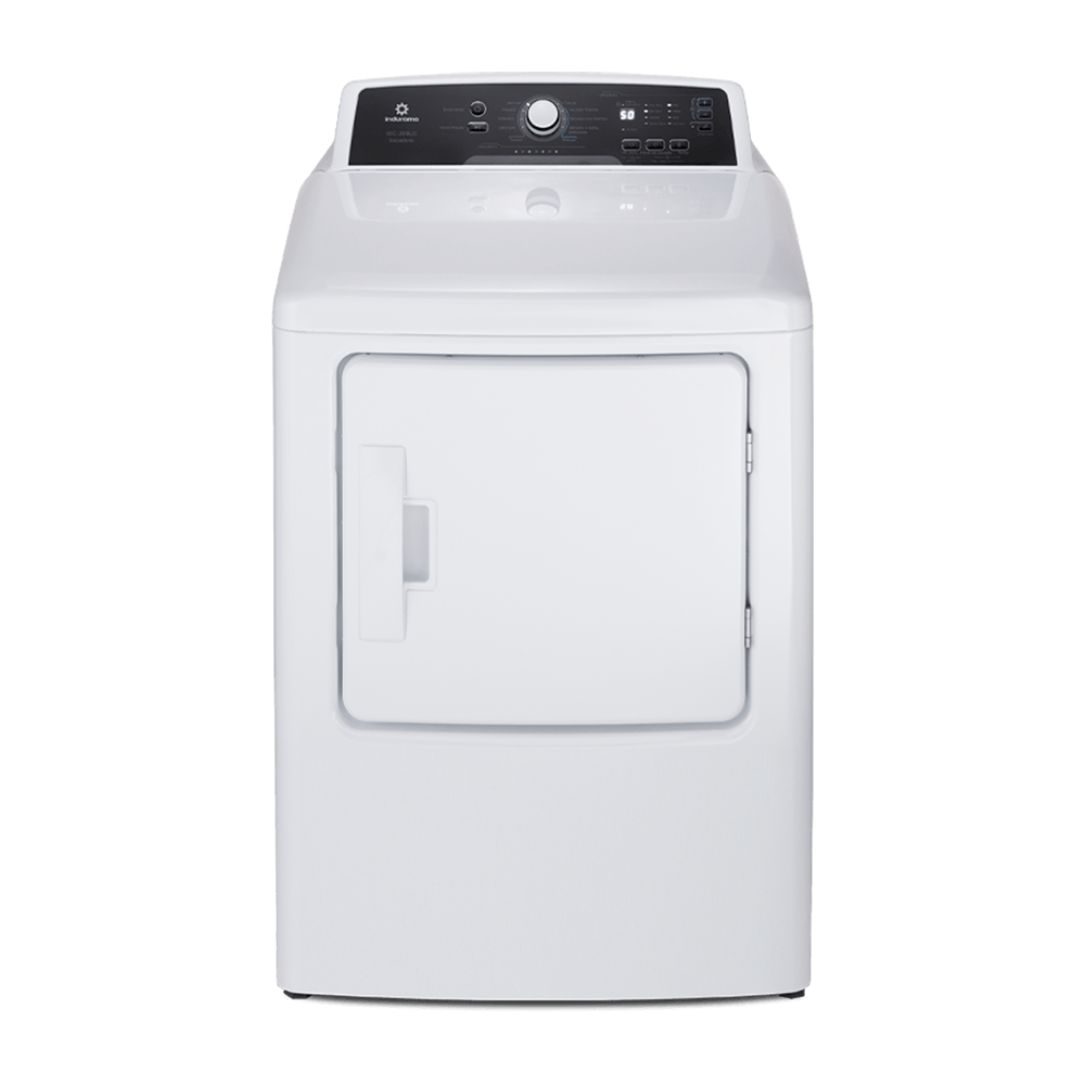 Indurama - Secadora a Gas 20 Kg 20BLG Blanco
