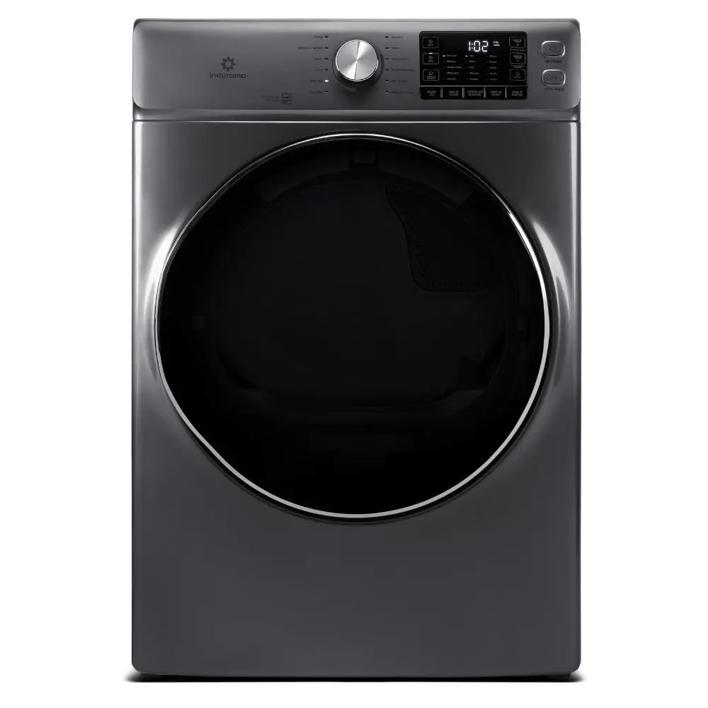 Indurama - Secadora a gas SEC-21FCR Croma | 21KG