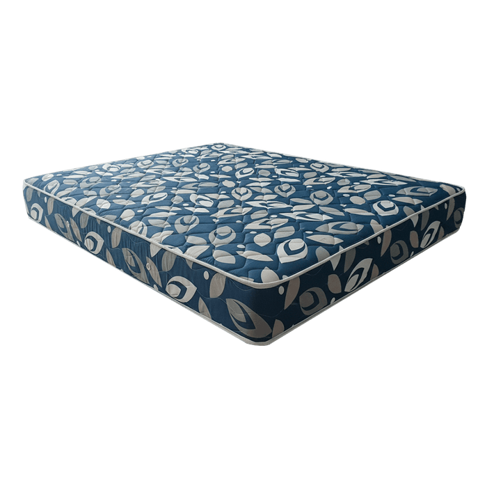 Colchón Resorpedic Full Spring Azul Acero