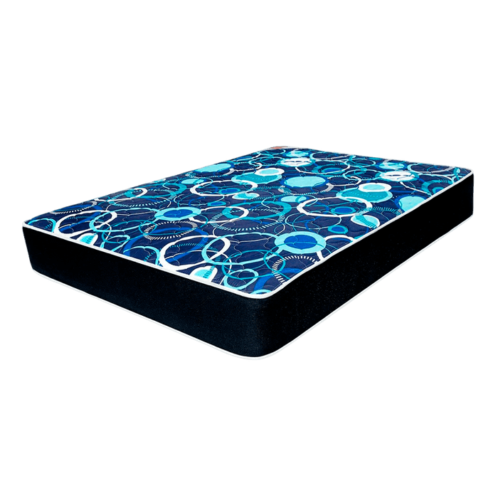 Colchón Resorpedic Sastifaccion Total Azul