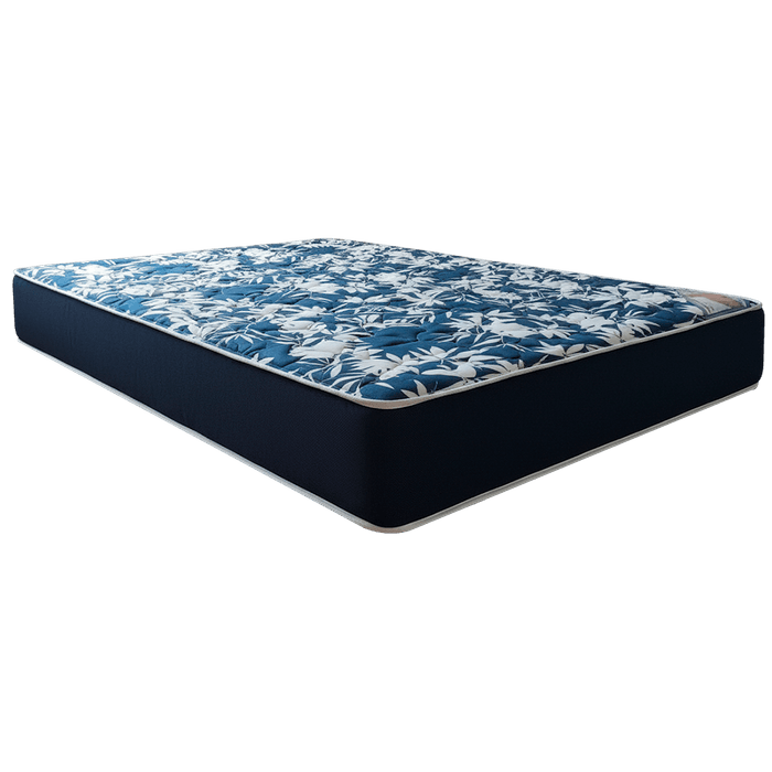 Colchón Resorpedic Sastifaccion Total Azul