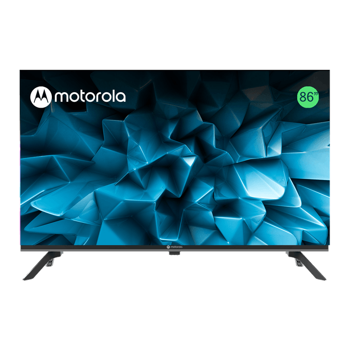 Televisor Motorola 86" 86TMKQLED Google Tv