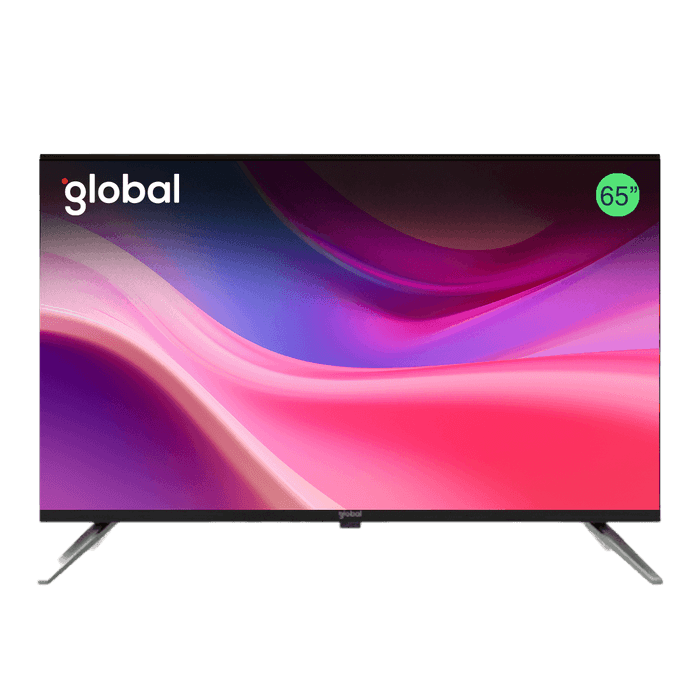 Televisor QLed Global GLO65UQE02 UHD 4K Google Tv 65"