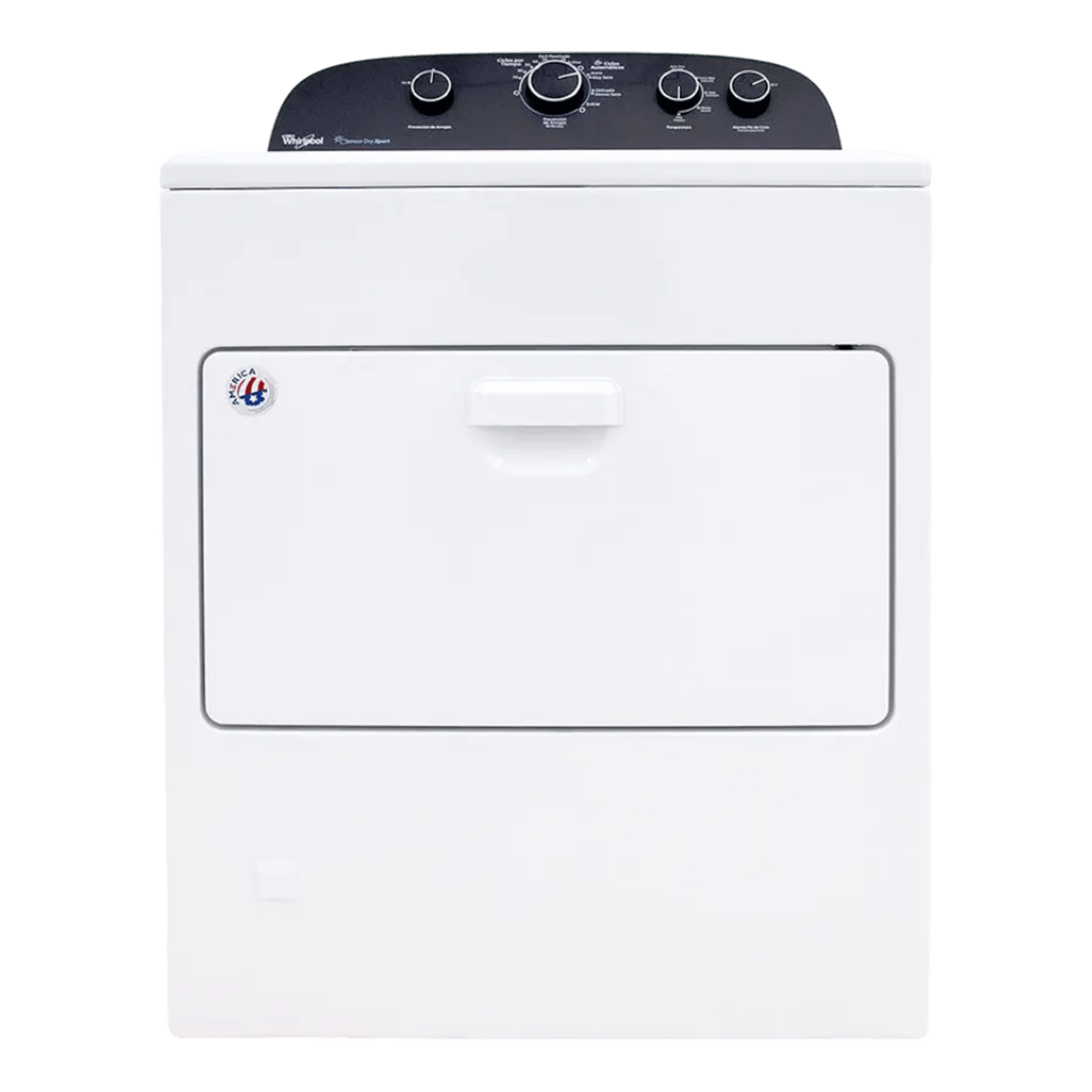 Whirlpool - Secadora a Gas 7MWGD1900EW 19 Kg