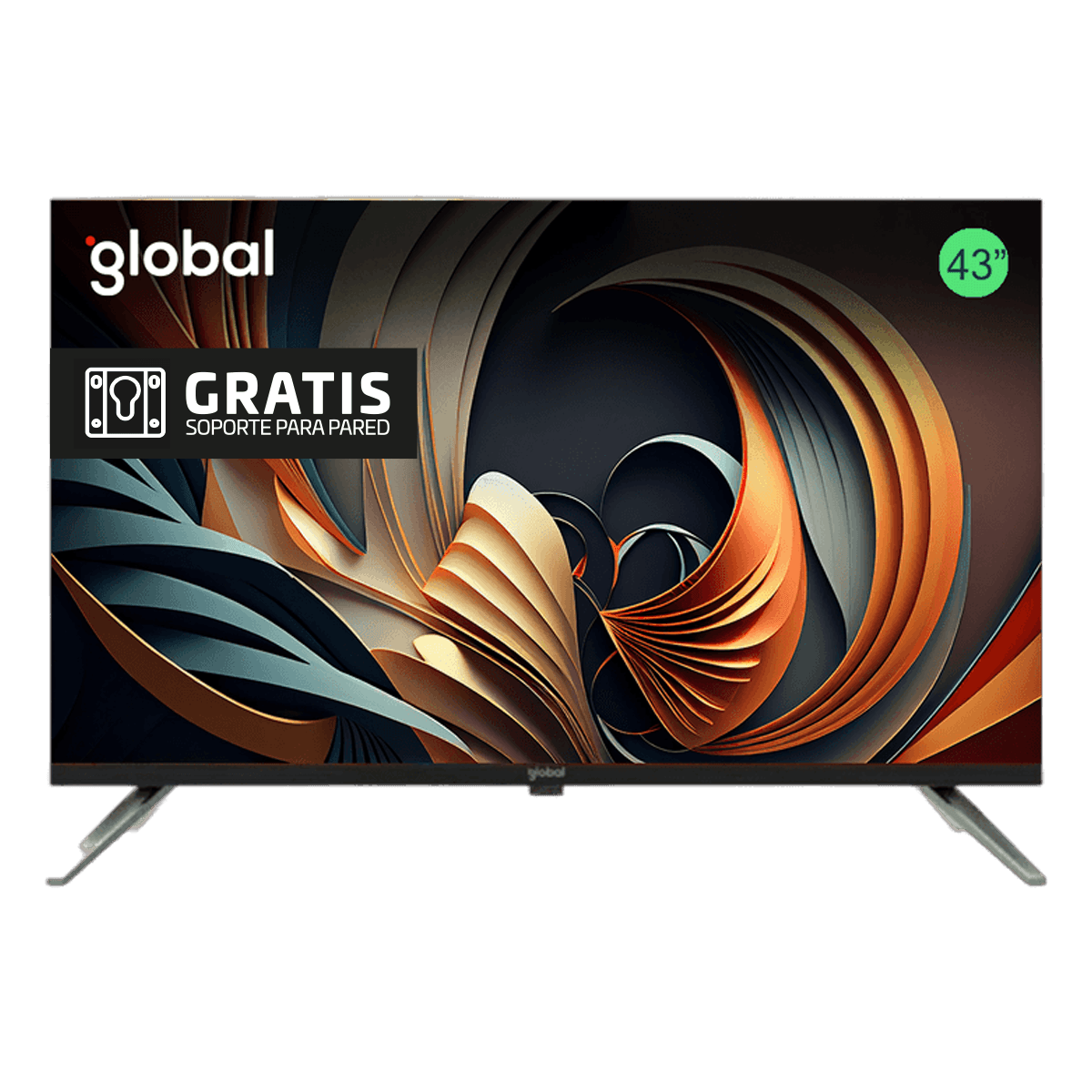 Televisor Led Global GLO43FLE02 FHD 43"