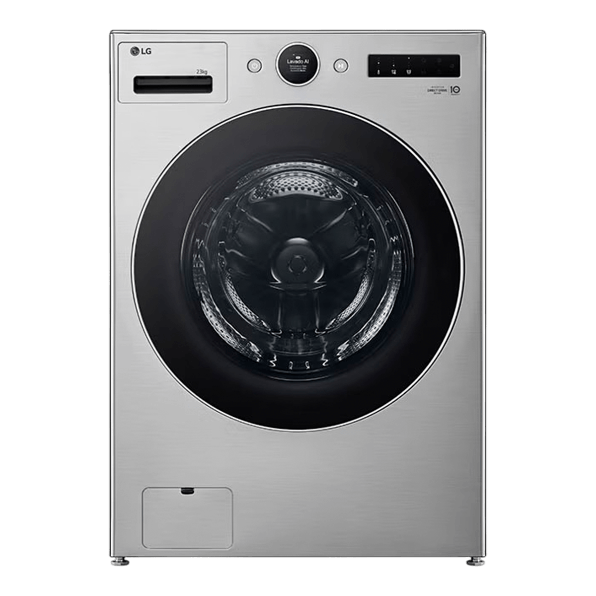 Lavadora Automática LG Wm23Vfxs6 Inv 23Kg