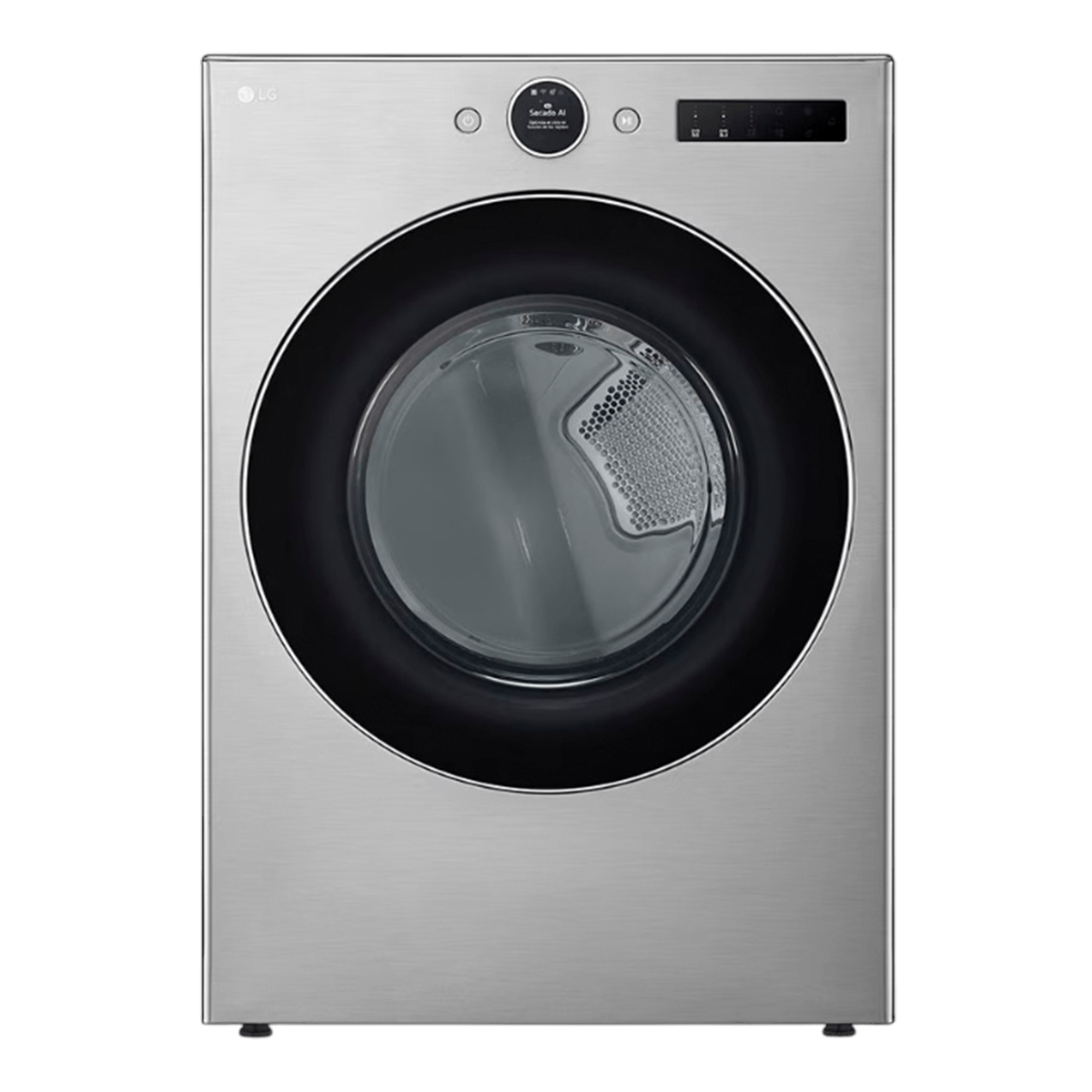 Secadora a Gas LG Df74Vfxs6B Inv 23KG