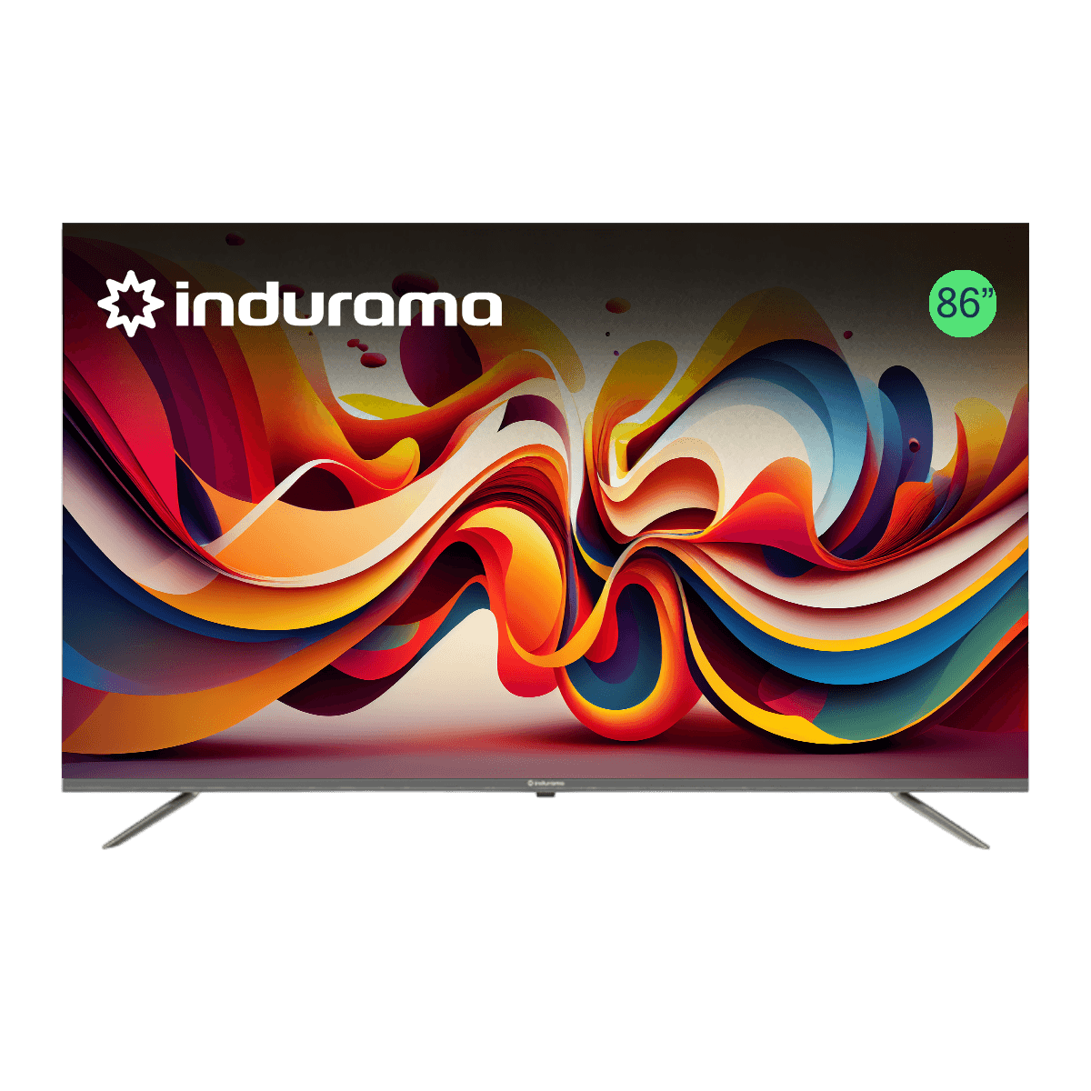 Televisor Indurama 86" Qled Google Tv 86TIKJQLED