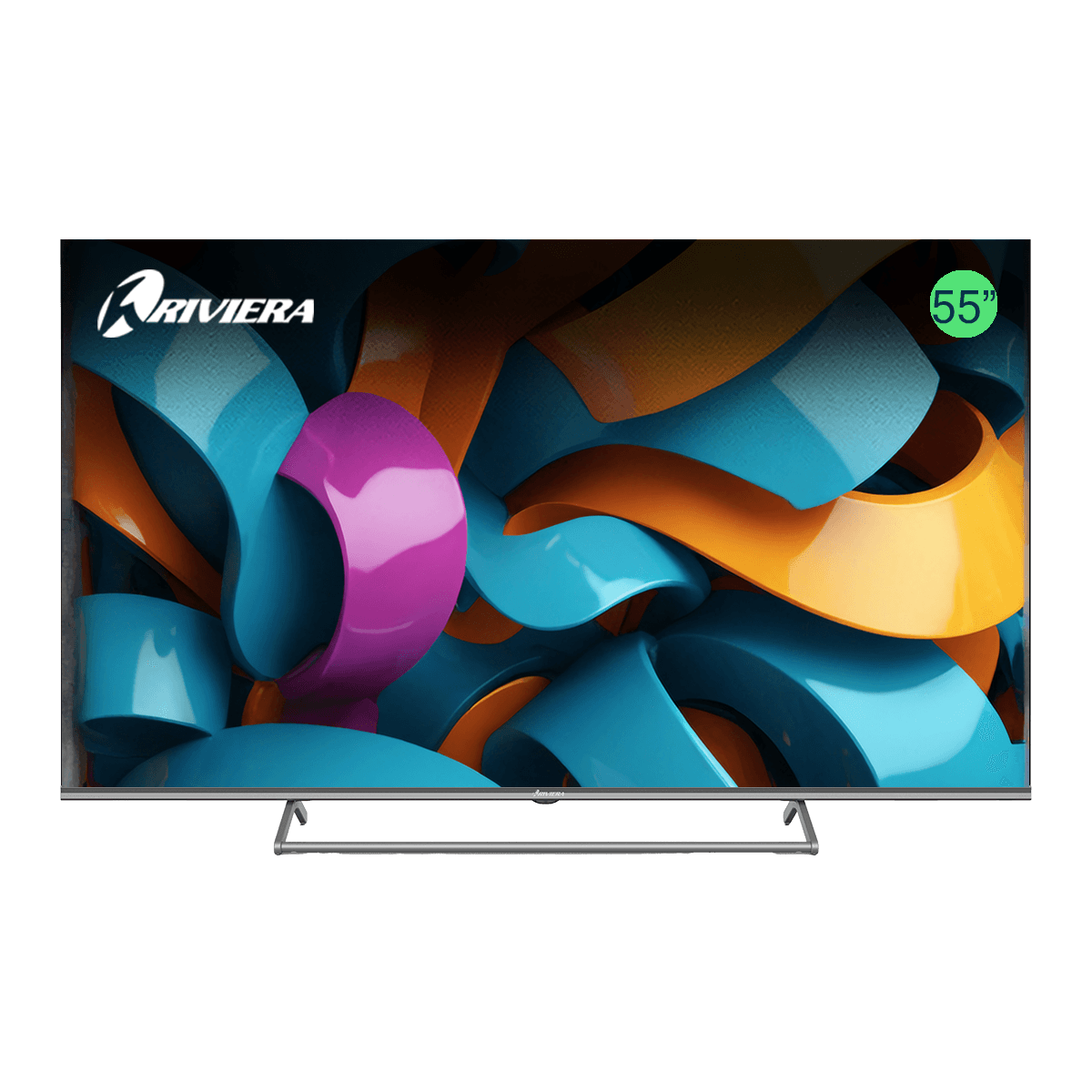 Televisor Riviera Qled Rled-Glt55Tpq10 Uhd4K Gtelevisor5.0 55"