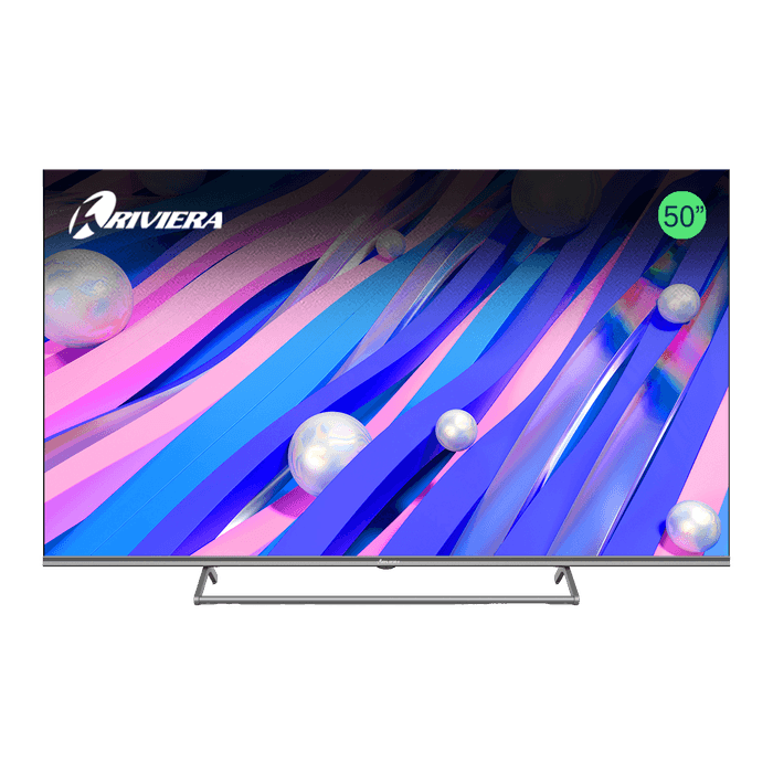 Televisor Riviera Qled Rled-Glt50Tpq10 Uhd4K Gtelevisor5.0 50"