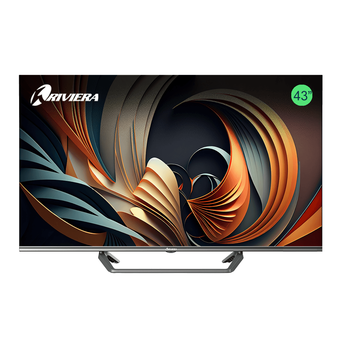 Televisor Riviera Qled Rled-Glt43Tpq10 Uhd4K Gtelevisor5.0 43"