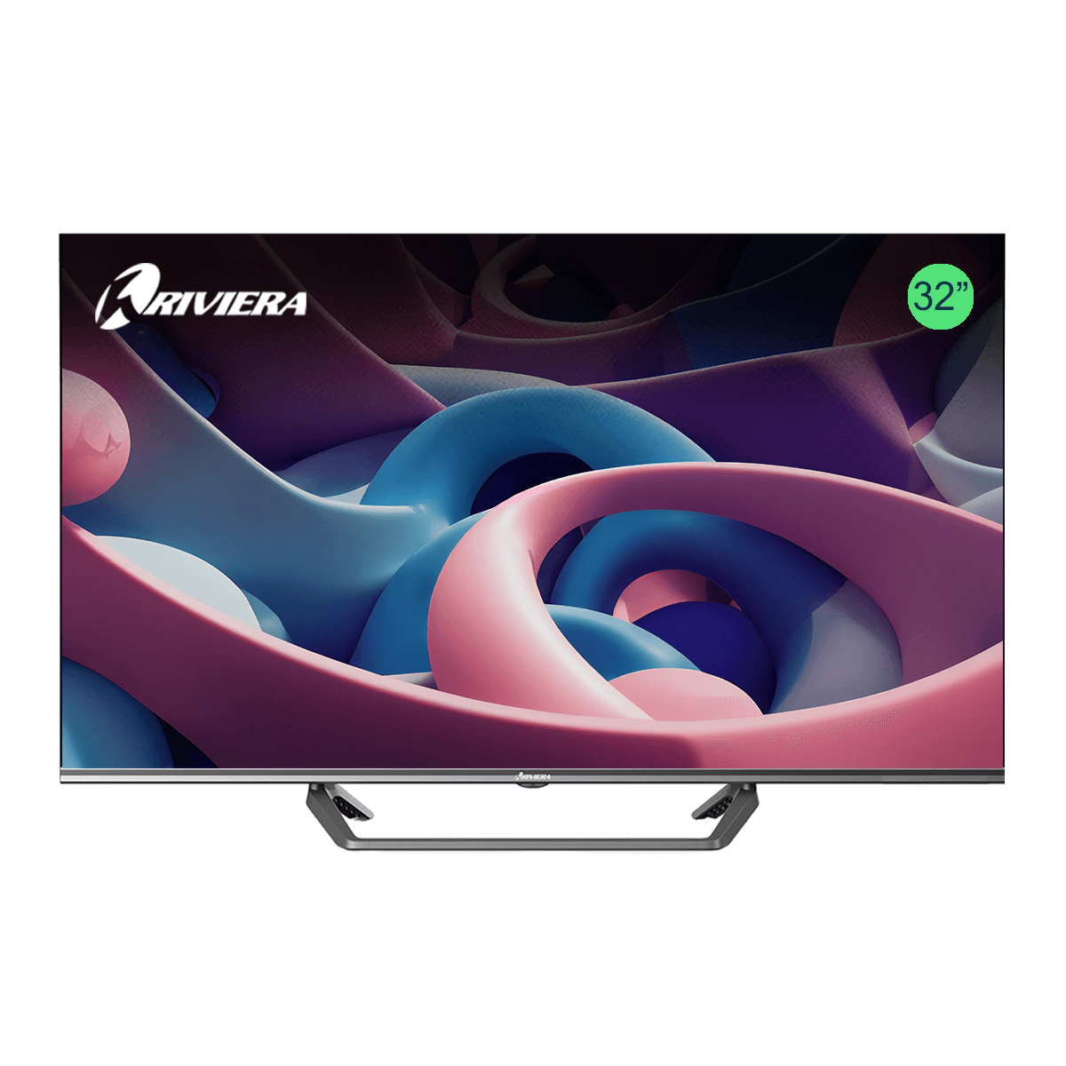 Televisor Riviera Qled Rled-Glt32Tpq10 Uhd4K Gtelevisor5.0 32"