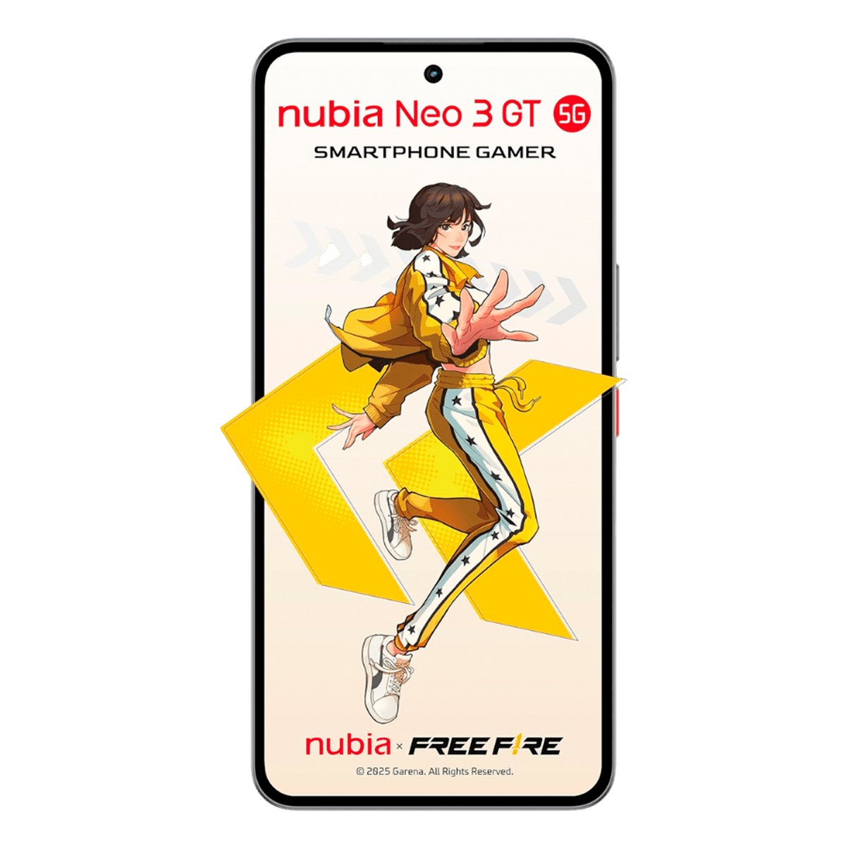 Celular Zte Nubia Neo 3Gt 5G Z2465N - 20/256GB