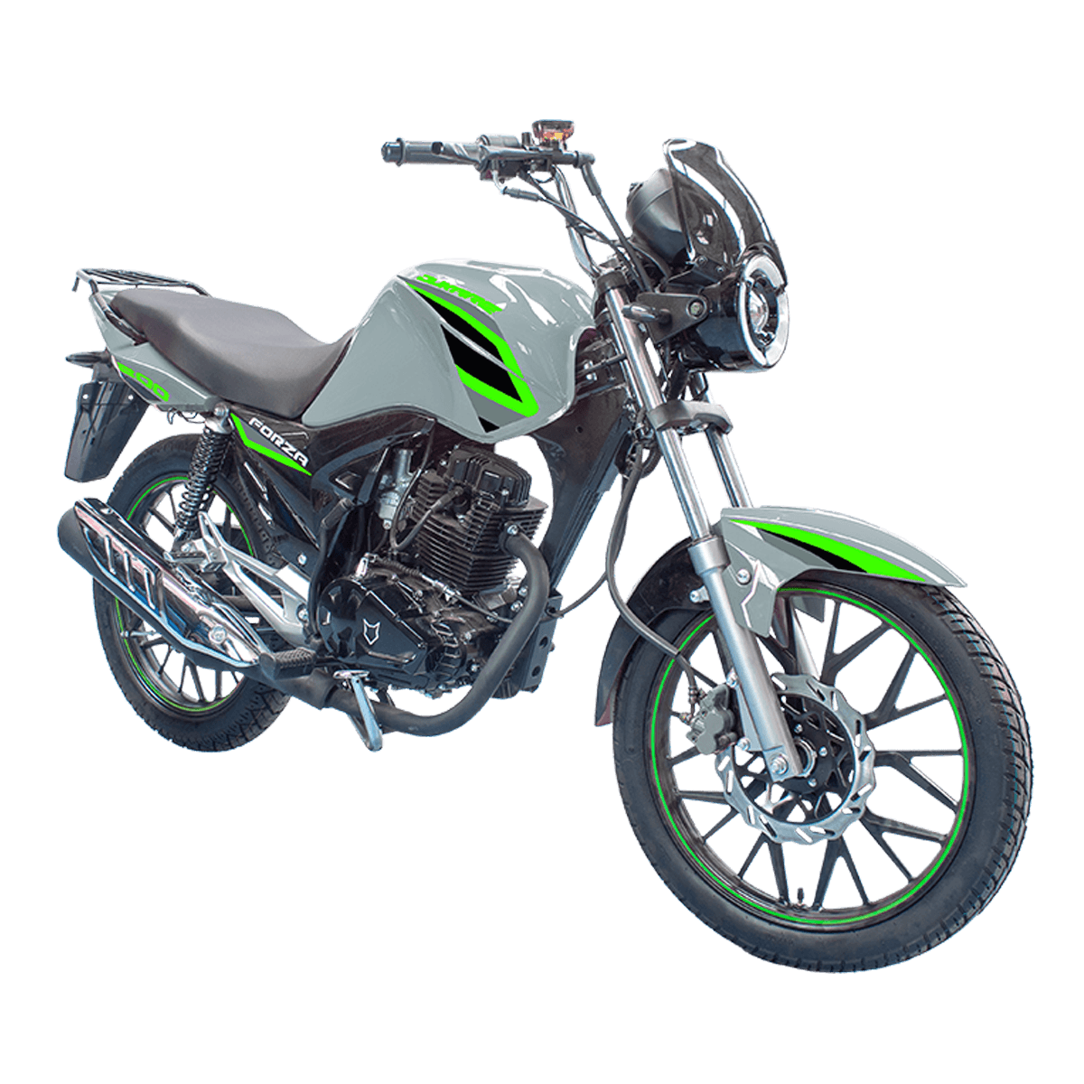 Moto Utilitaria Dukare Dk200 Forza 2026